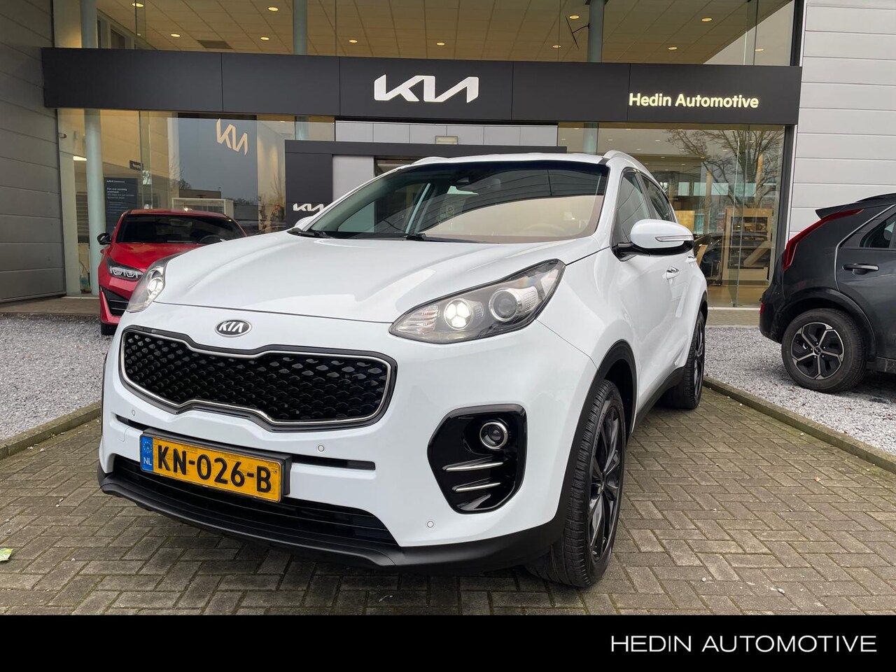 Kia Sportage - 1.6 GDI First Edition | Trekhaak | - AutoWereld.nl