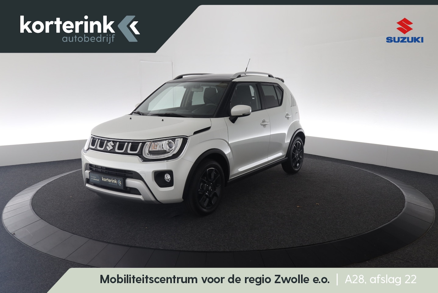 Suzuki Ignis - 1.2 Smart Hybrid Style - AutoWereld.nl