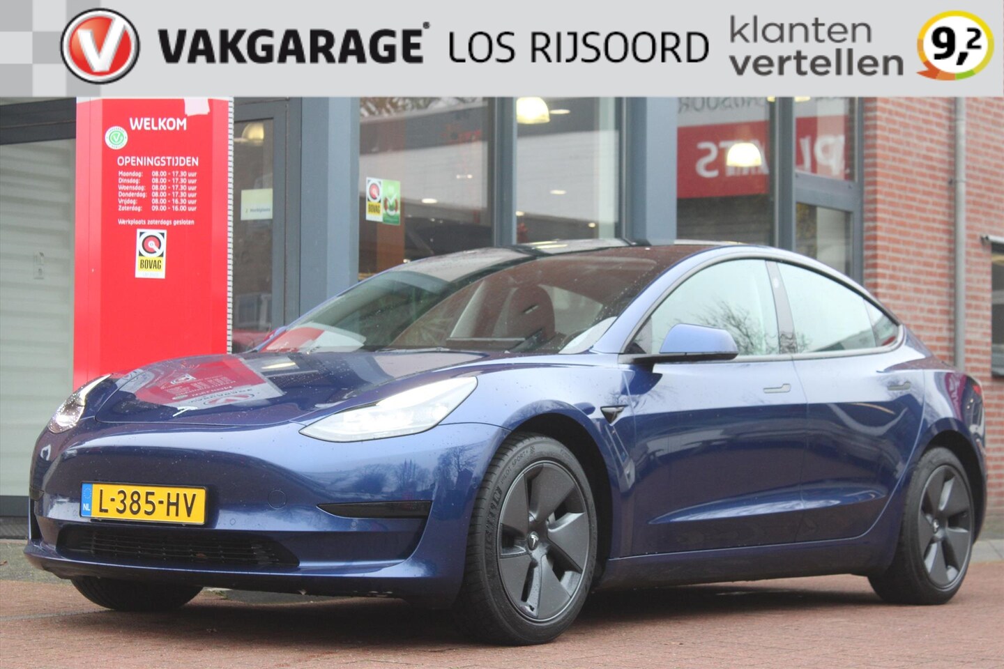 Tesla Model 3 - Standard Plus Facelift | 40X Tesla Direct Leverbaar | Orig. NL | Auto-Pilot | - AutoWereld.nl