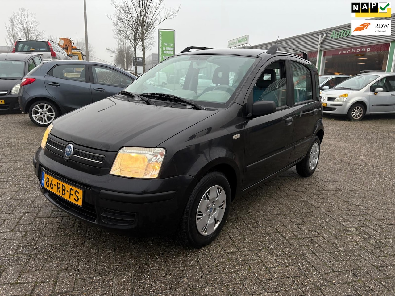 Fiat Panda - 1.2 Dynamic|NAP| - AutoWereld.nl