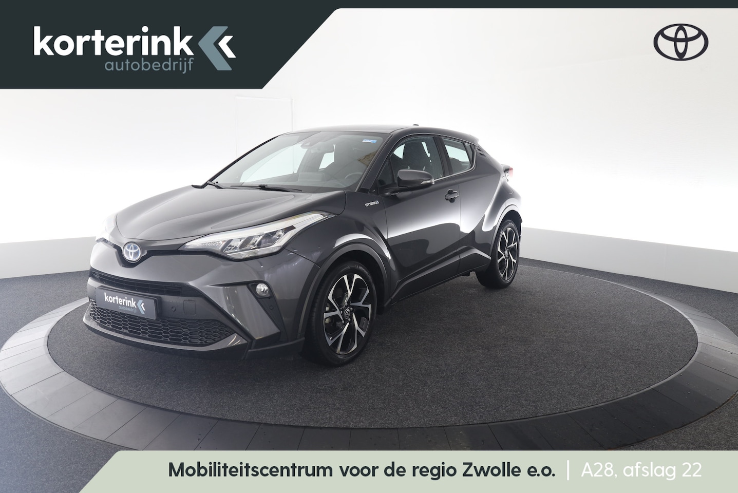 Toyota C-HR - 1.8 Hybrid Dynamic | Navi | Camera - AutoWereld.nl