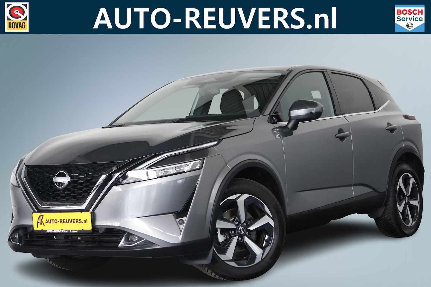 Nissan Qashqai - 1.3 MHEV Xtronic N-Connecta / Navi / LED / CarPlay / ACC / 4S Banden - AutoWereld.nl