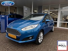 Ford Fiesta - 125pk EcoBoost Titanium Adv Tech pack Trekhaak 1e eigenaar 5drs Dealeronderhouden