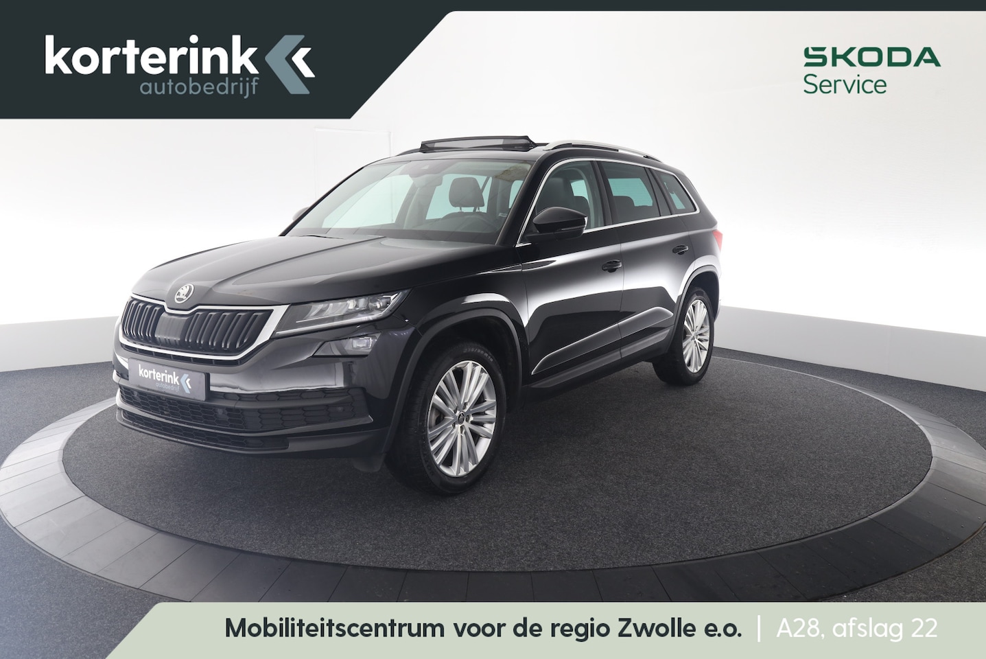 Skoda Kodiaq - 1.5 TSI Limited Business Edition 7 persoons | Pano | Navi | Stoelverwarming - AutoWereld.nl