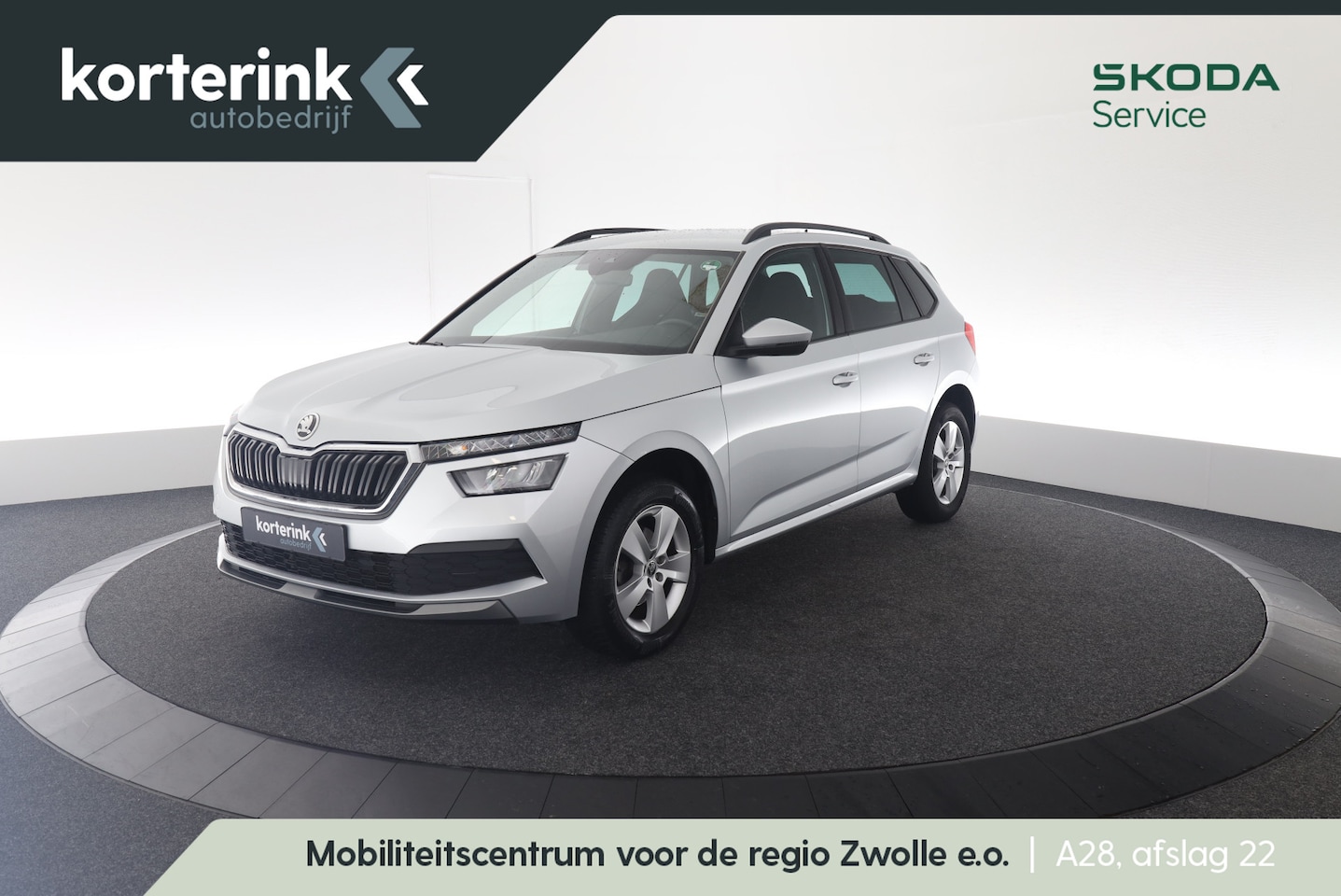 Skoda Kamiq - 1.0 TSI Sport Business | Trekhaak | Navi - AutoWereld.nl