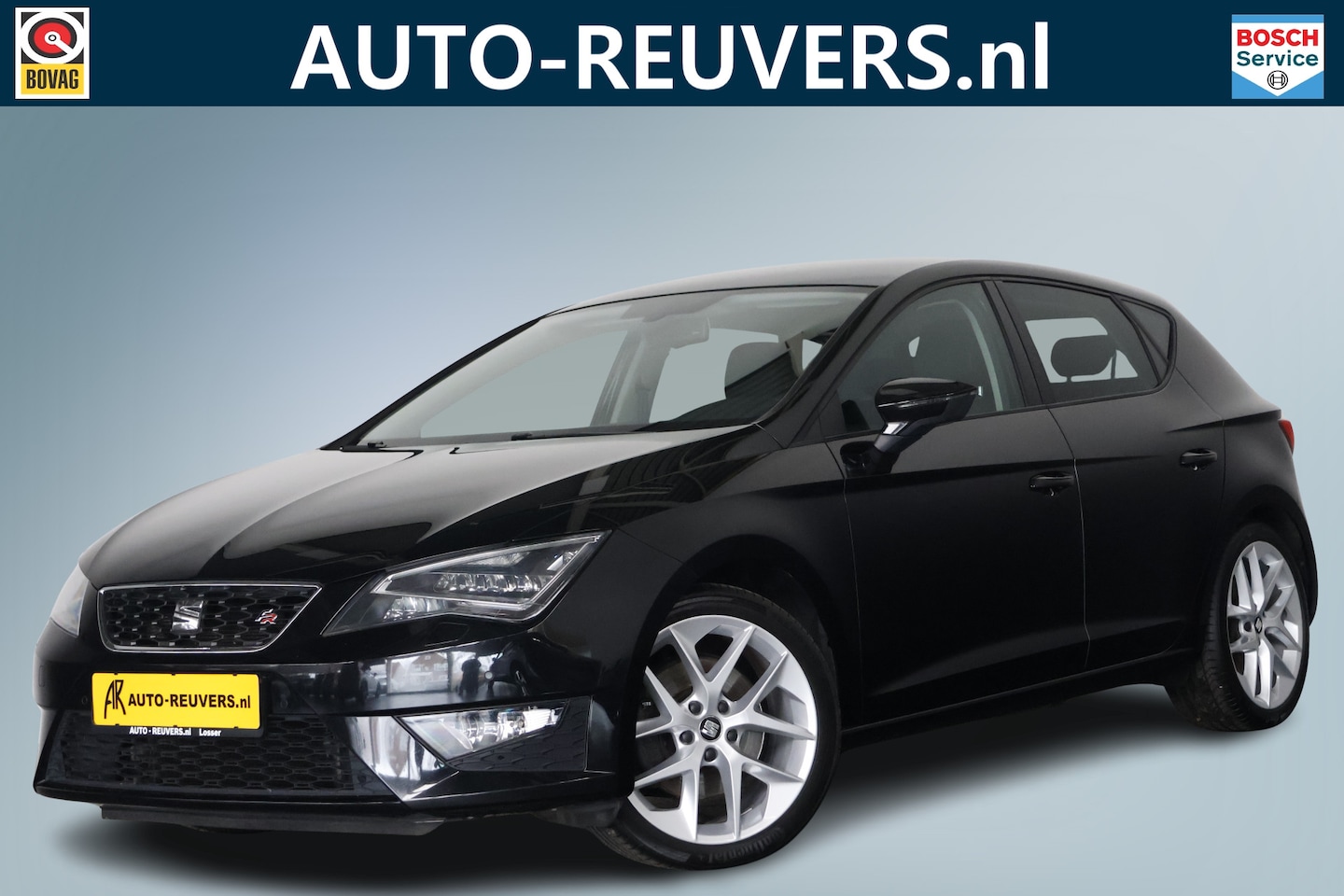 Seat Leon - 1.8 TSI FR / Leder / LED / Seat Drive Profile / Bluetooth / Cruisecontrol - AutoWereld.nl