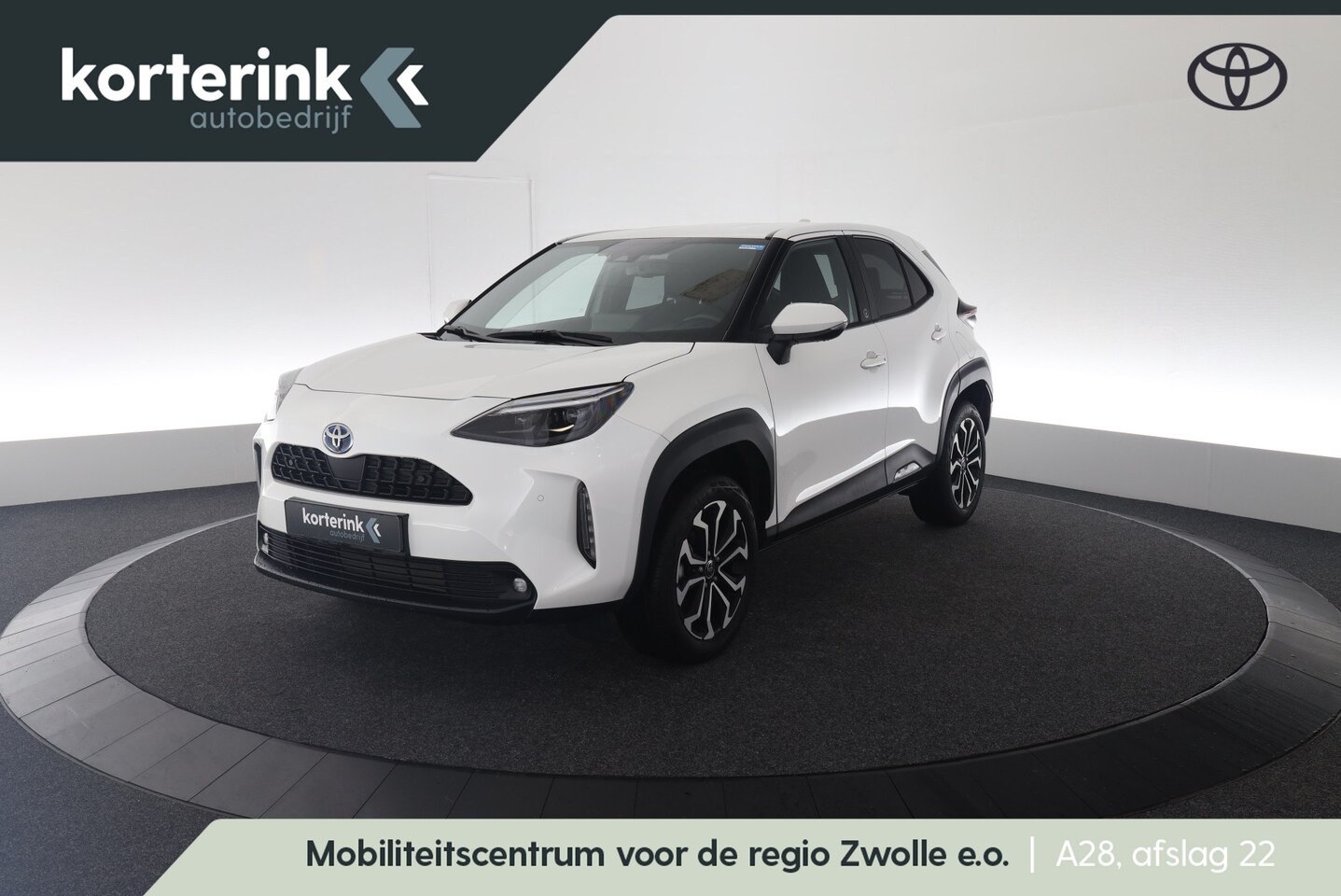 Toyota Yaris Cross - 1.5 Hybrid First Edition | Stoel/stuur verwarming | Navi - AutoWereld.nl