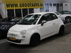 Fiat 500 - 0.9 TwinAir Stuurbekrachtiging, Leer/Stof