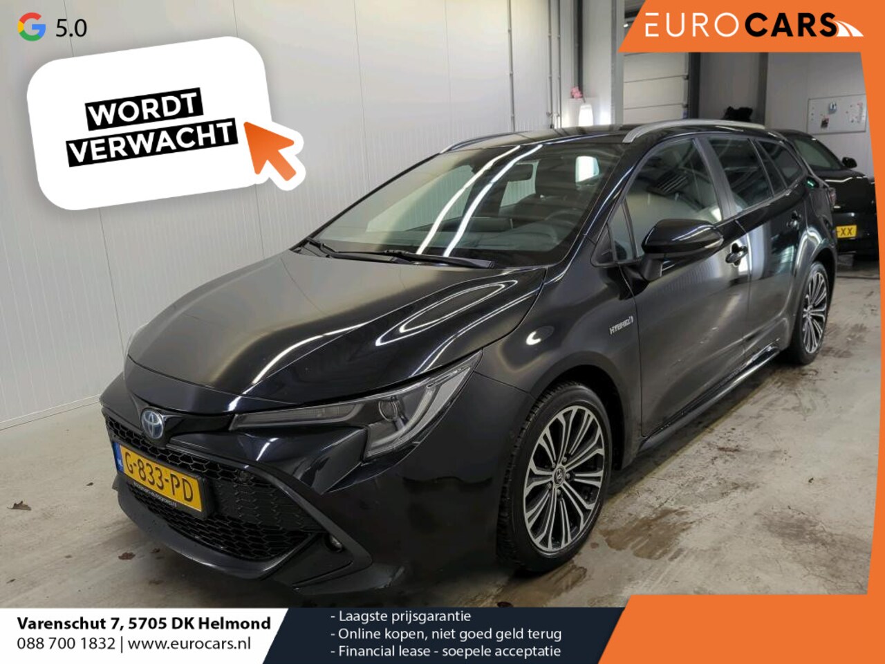 Toyota Corolla Touring Sports - 1.8 Hybrid Business Intro Navi Adaptive Cruise 17" LM Velgen PDC VA Camera Carplay HuD - AutoWereld.nl