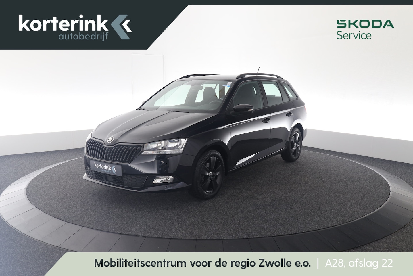 Skoda Fabia Combi - 1.0 TSI Sport Business | Stoelverwarming | Navi - AutoWereld.nl