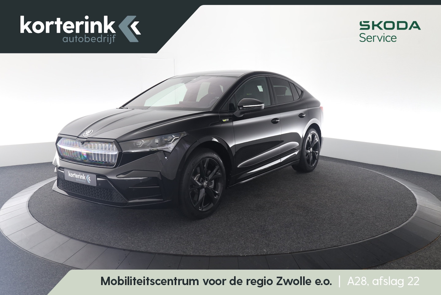 Skoda Enyaq Coupé iV - 80 RS | Leer | Elek. trekhaak | Canton - AutoWereld.nl