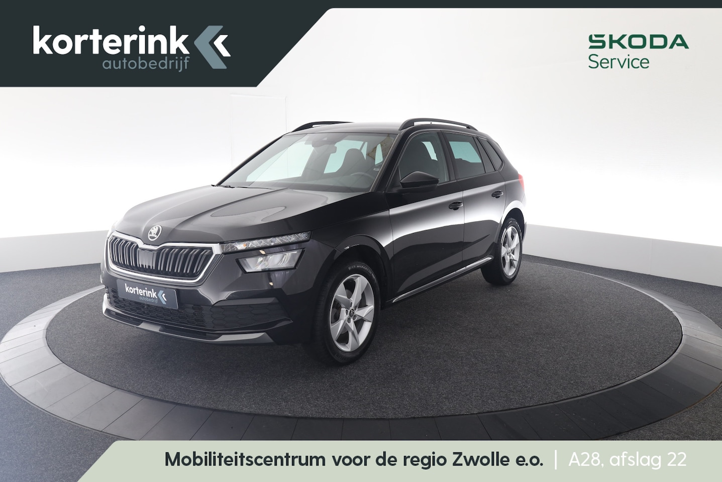 Skoda Kamiq - 1.0 TSI Sport Business 1.0 TSI Sport Business - AutoWereld.nl