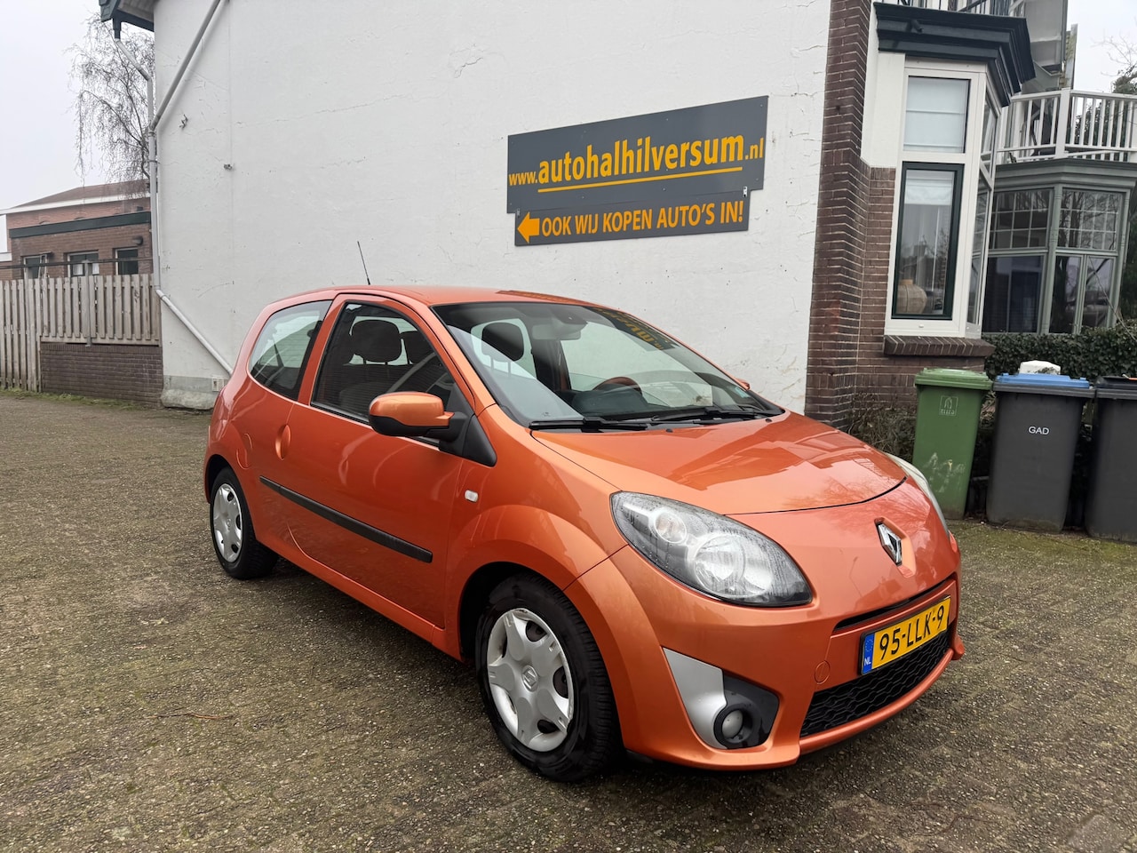 Renault Twingo - 1.2-16V Authentique 1.2-16V Authentique - AutoWereld.nl