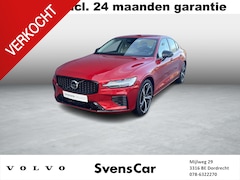 Volvo S60 - 2.0 Recharge T6 AWD Plus Dark | Lederen bekleding | Stoelverwarming | 360 graden camera |