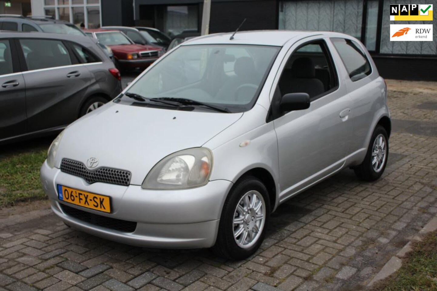 Toyota Yaris - 1.3-16V VVT-i Linea Luna Stuurbekrachtiging LM-Velgen Zuinig! APK NAP - AutoWereld.nl