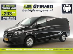 Mercedes-Benz Vito - 111 CDI Lang Airco Cruisecontrol Trekhaak 3 Persoons Elektrpakket