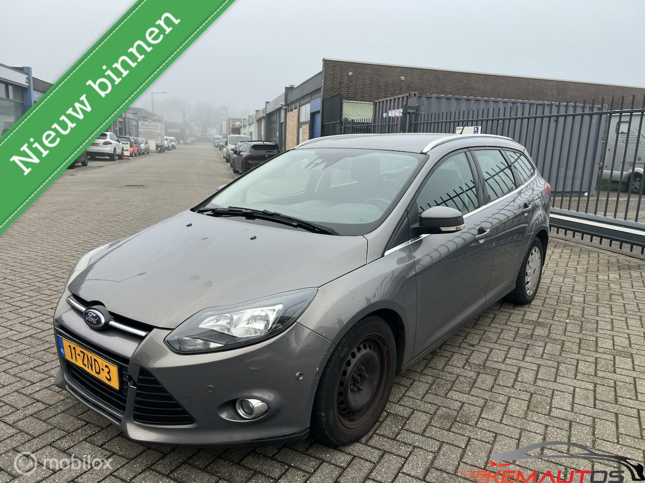 Ford Focus Wagon - 1.6 TDCI✅Titanium✅KOPPELING-defect✅ - AutoWereld.nl