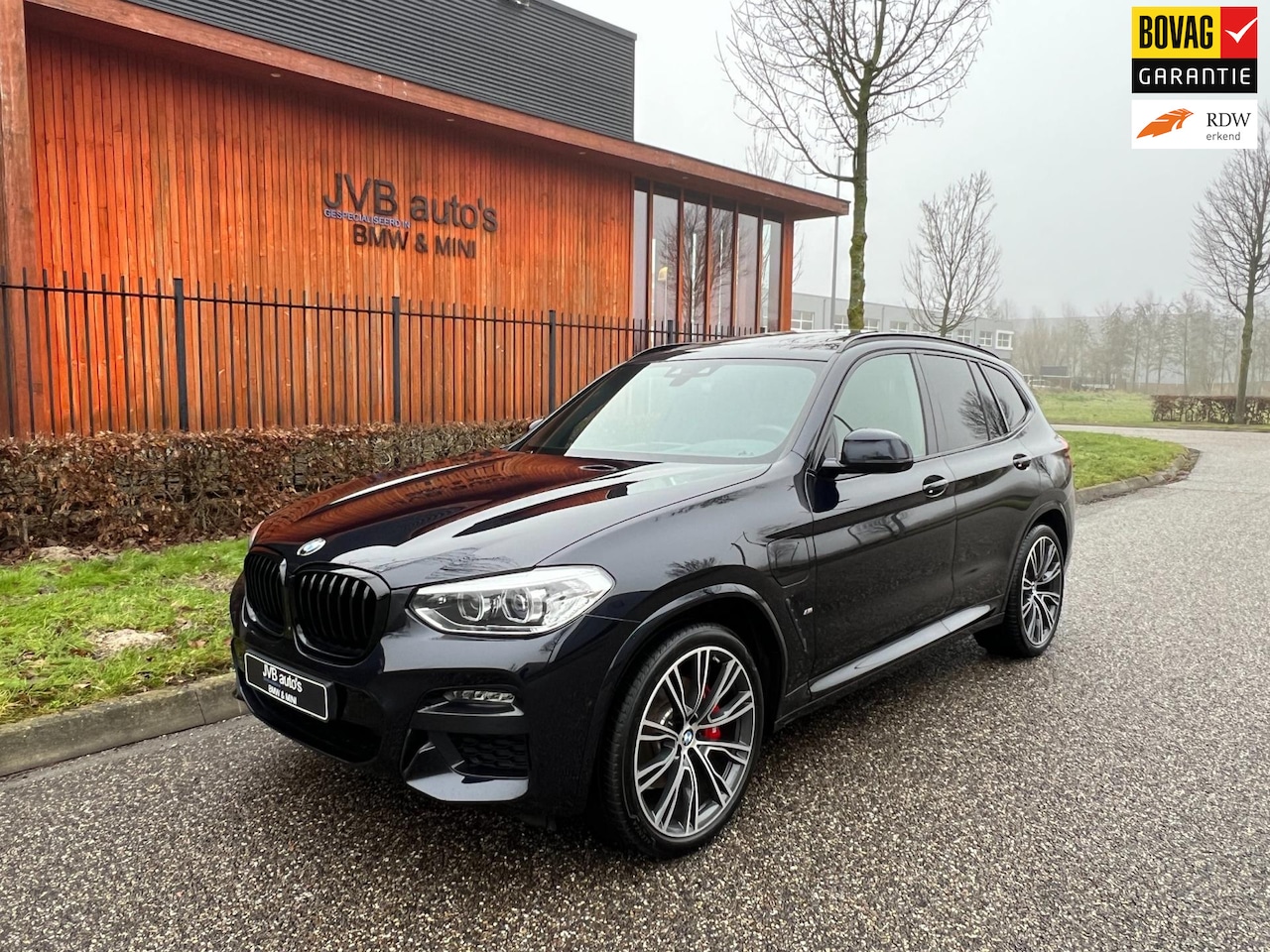 BMW X3 - M- sport M-stoel, incl, BTW, panoramadak, trekhaak - AutoWereld.nl