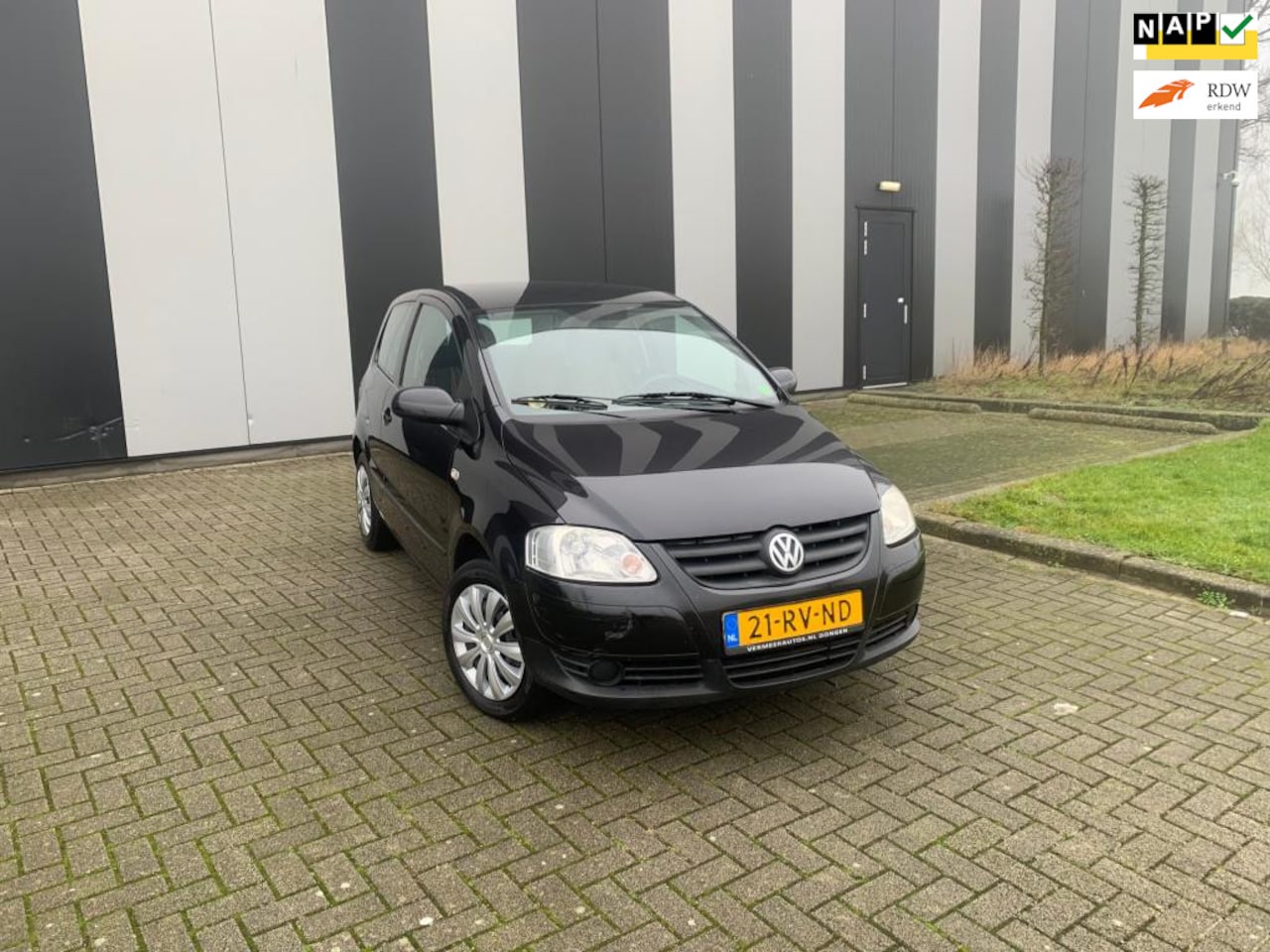 Volkswagen Fox - 1.2 Trendline 1.2 Trendline - AutoWereld.nl