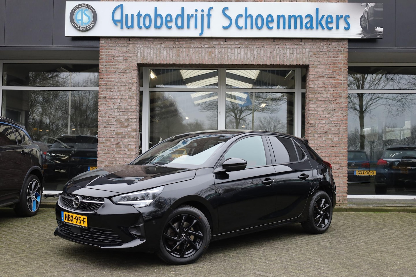 Opel Corsa - 1.2 Turbo GS AUTOMAAT+130PK! CAMERA CARPLAY STOELVERW. DAB CRUISE 2xPDC KEYLESS RIJBAANDET - AutoWereld.nl