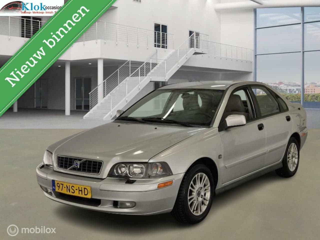 Volvo S40 - 1.8 Europa NAP Clima Cruise Stoel verwarming - AutoWereld.nl