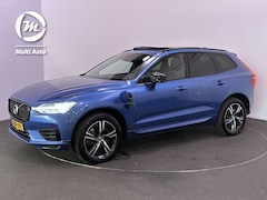 Volvo XC60 - Recharge T6 AWD R-Design Plug In Hybrid PHEV | Panodak | Lederen Sportstoelen | Memory | A