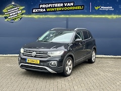 Volkswagen T-Cross - 1.0 TSI 115pk Style Business R | AUTOMAAT | Climate Control | Navigaite | Parkeersensoren