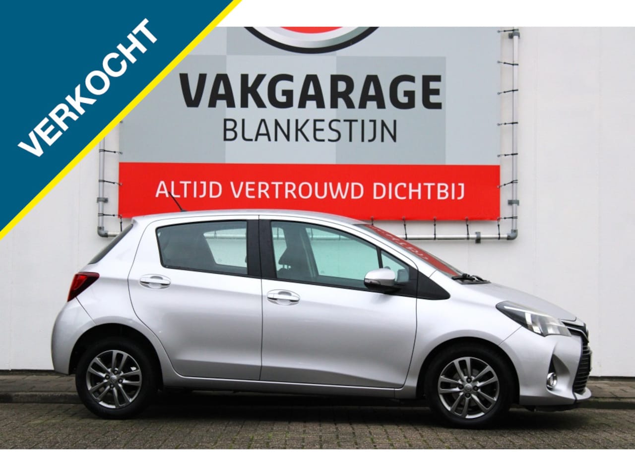 Toyota Yaris - 1.0 VVT-i Style 1.0 VVT-i Style - AutoWereld.nl