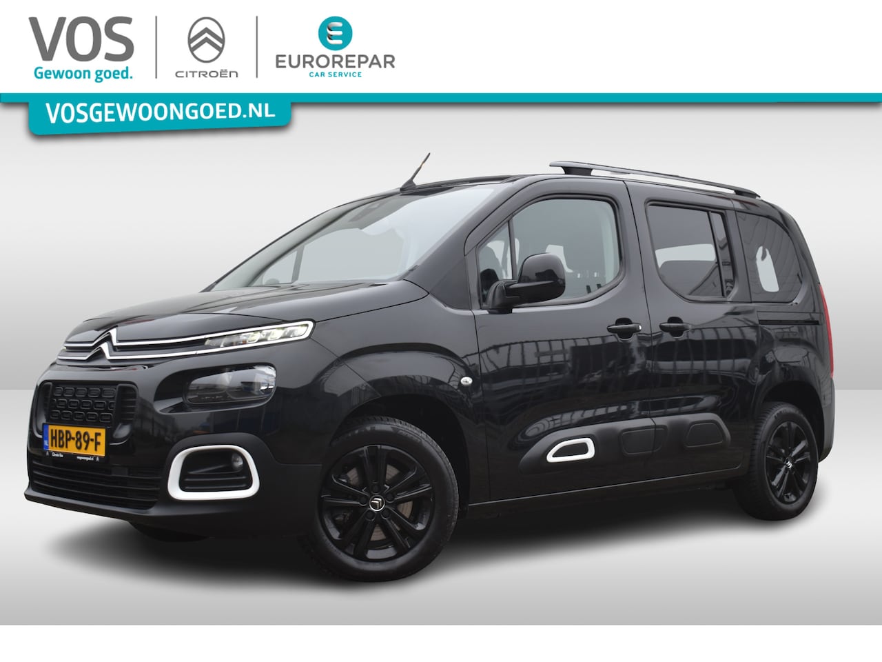 Citroën Berlingo - PureTech 130EAT8 Shine Navi | Airco | - AutoWereld.nl