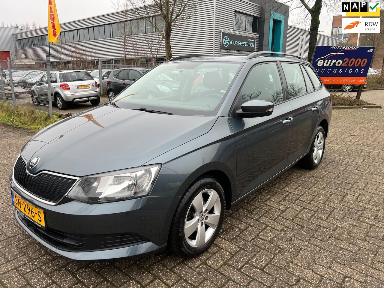 Skoda Fabia Combi - 1.2 TSI Monte Carlo - AIRCO - APK T/M 2026 ! - AutoWereld.nl