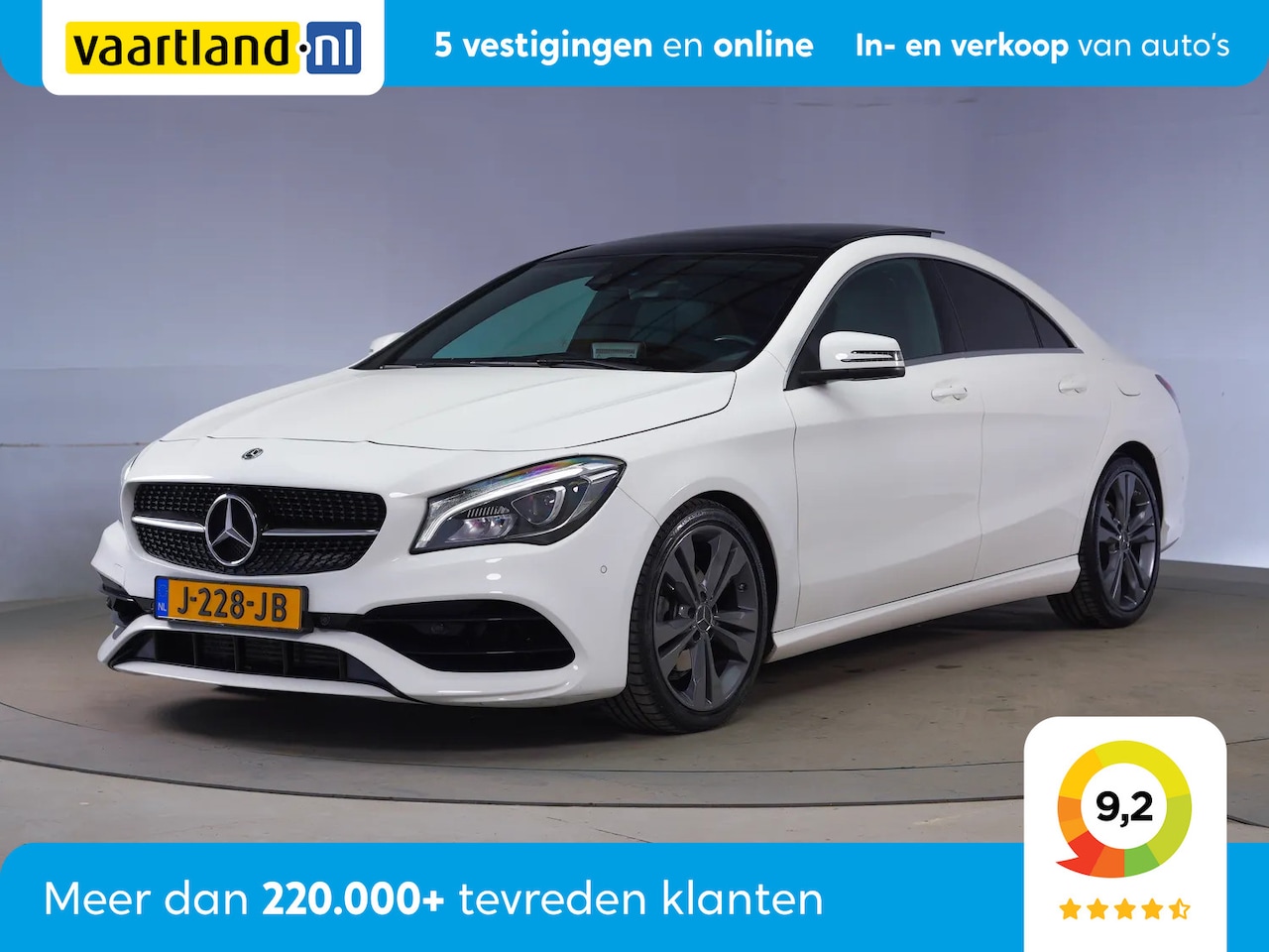 Mercedes-Benz CLA-Klasse - 180 automaat Ambition AMG [ panoramadak ] - AutoWereld.nl