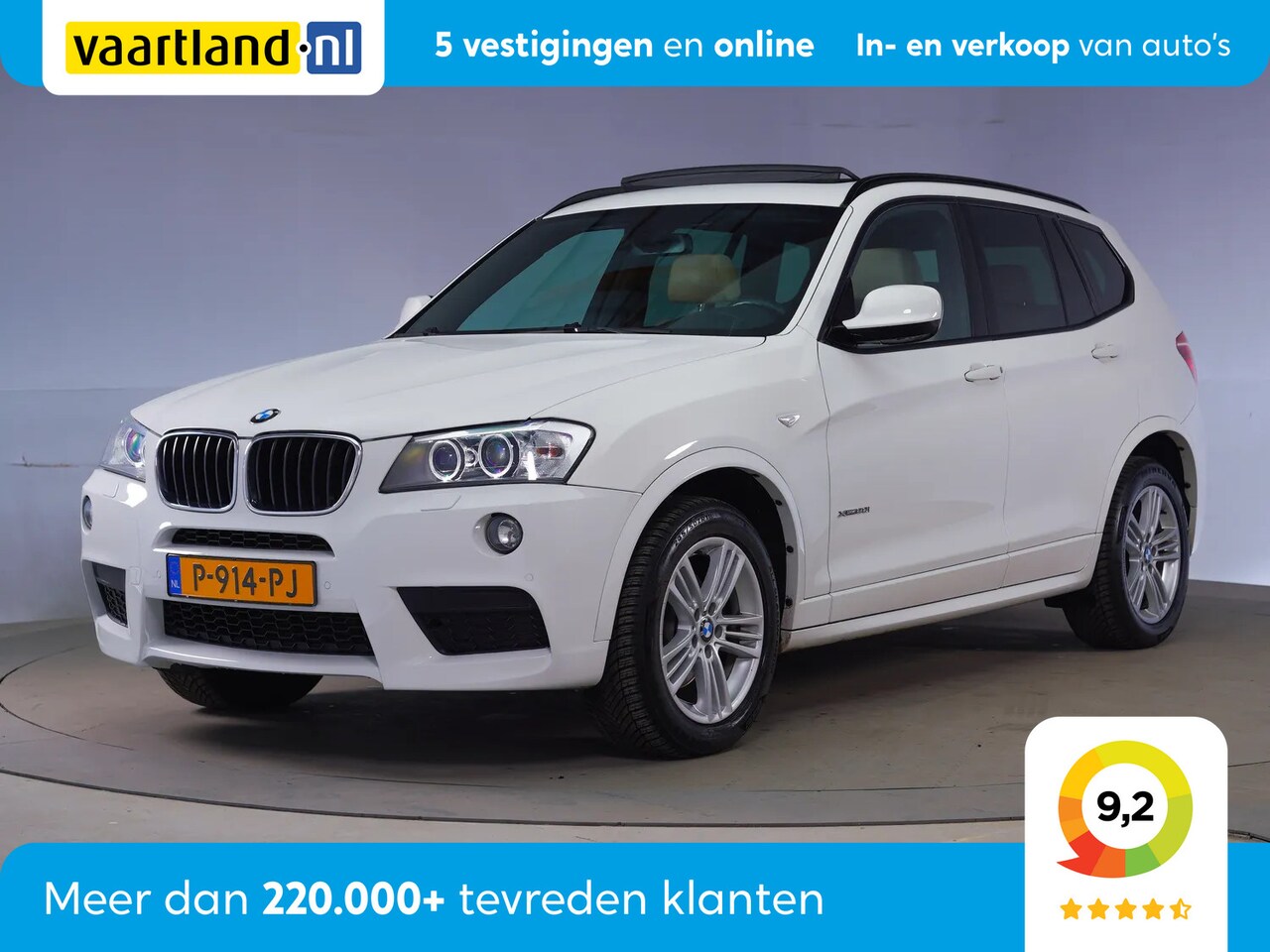 BMW X3 - xDrive20i M-sport automaat [ M-pakket panoramadak ] - AutoWereld.nl