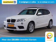 BMW X3 - xDrive20i M-sport automaat [ M-pakket panoramadak ]