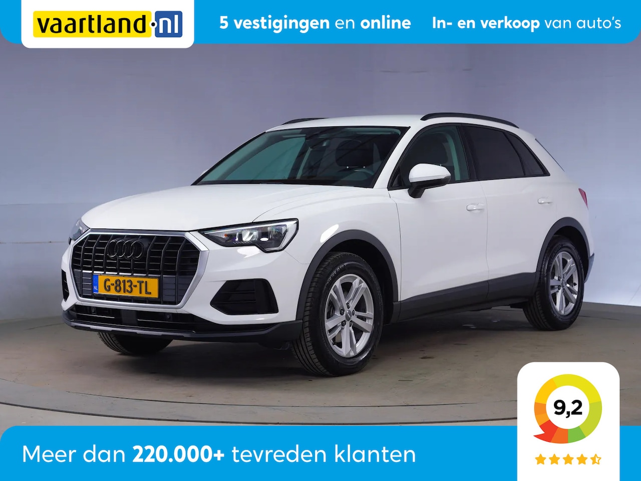 Audi Q3 - 35 TFSI Advanced Pro Line Aut. [ LED Virtual Navi Clima ] - AutoWereld.nl