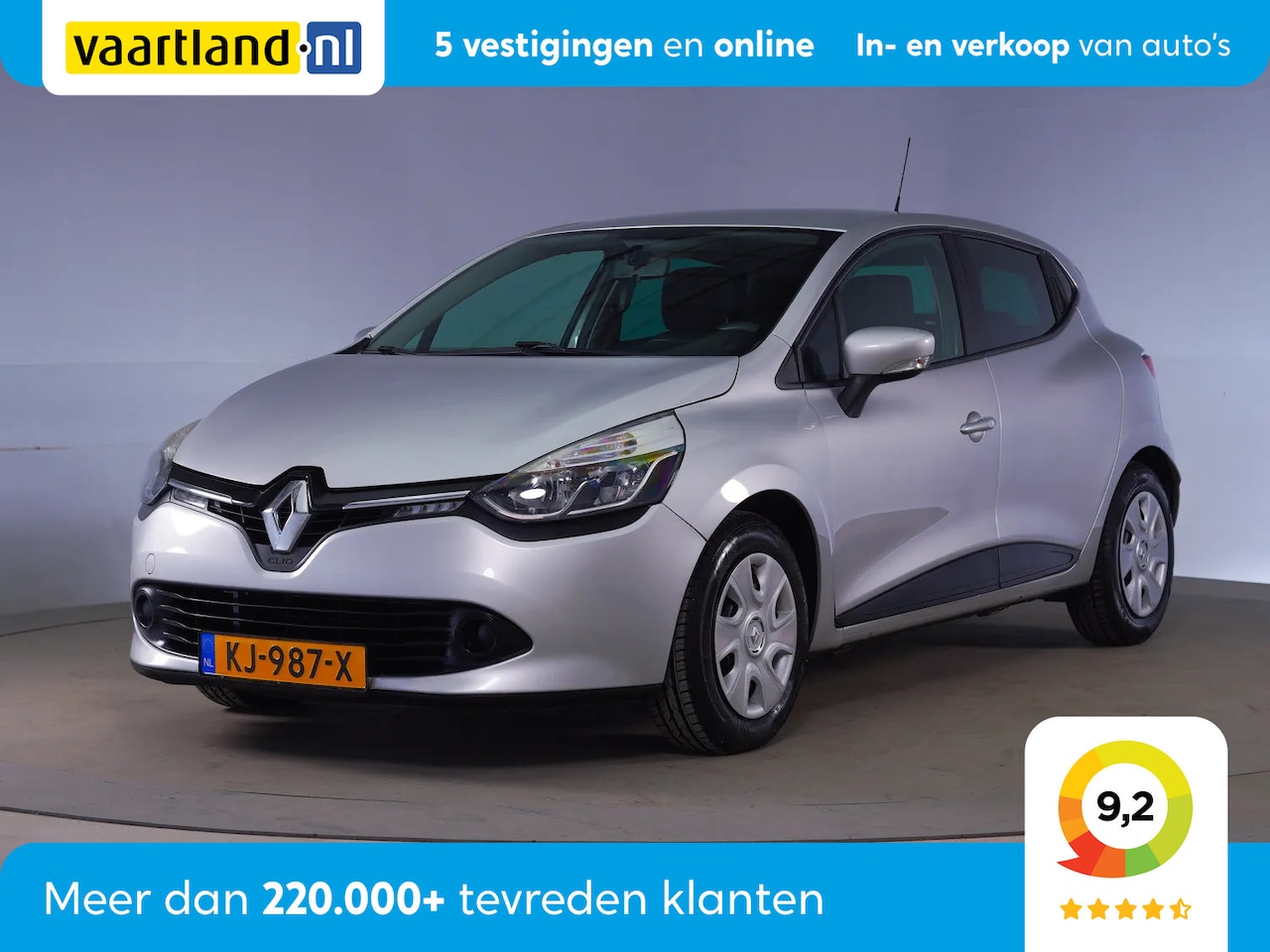 Renault Clio - 0.9 TCe Eco2 Expression 5-drs [ Navi Airco Cruise ] - AutoWereld.nl