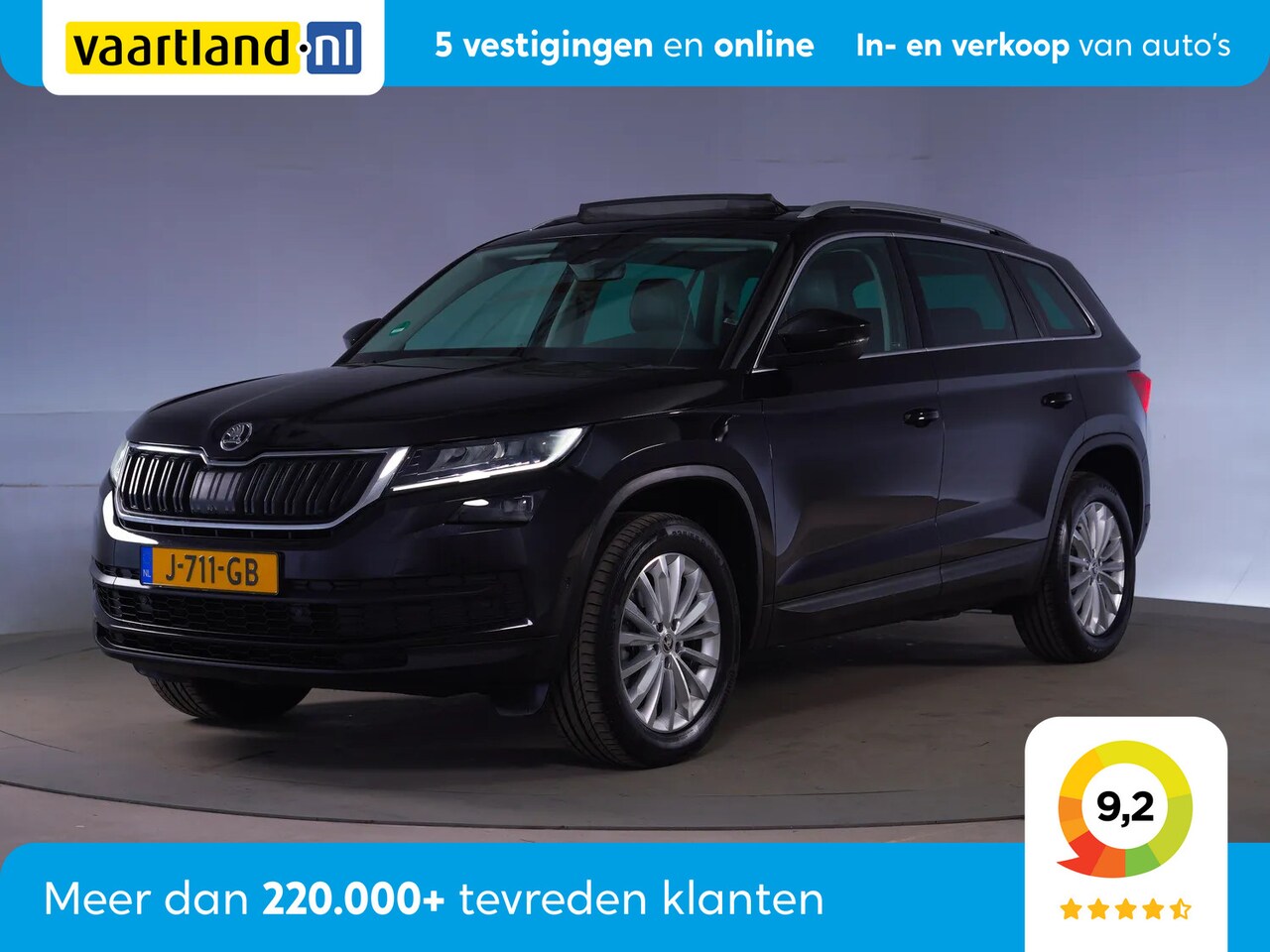 Skoda Kodiaq - 1.5 TSI Business Edition Plus Aut. [ Panorama Trekhaak Half leder ] - AutoWereld.nl