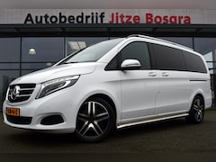 Mercedes-Benz V-klasse - 250D Automaat Lang DC LED | Zwart Leder | Full Map Navi | 5 zits | Telefonie | 19 Inch LMV