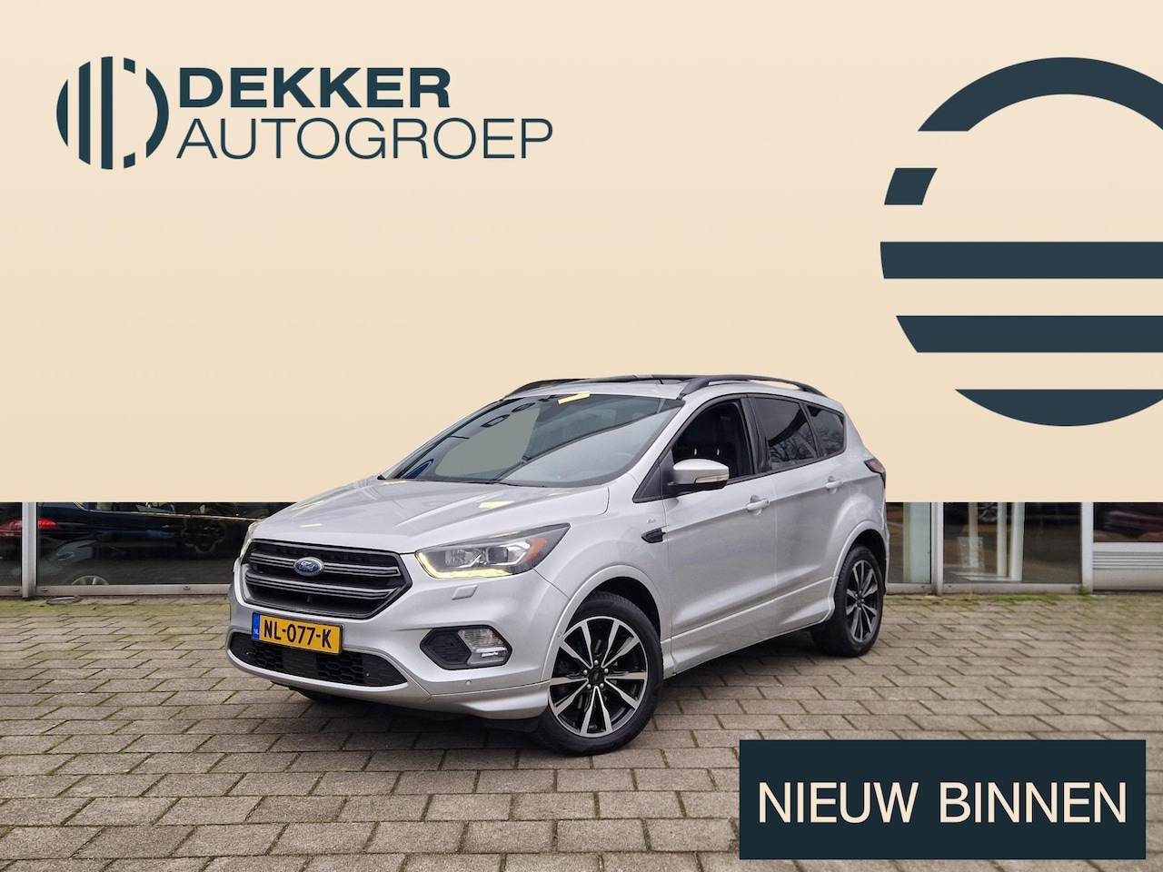 Ford Kuga - 1.5 EcoBoost ST-Line 1.5 EcoBoost ST Line - AutoWereld.nl