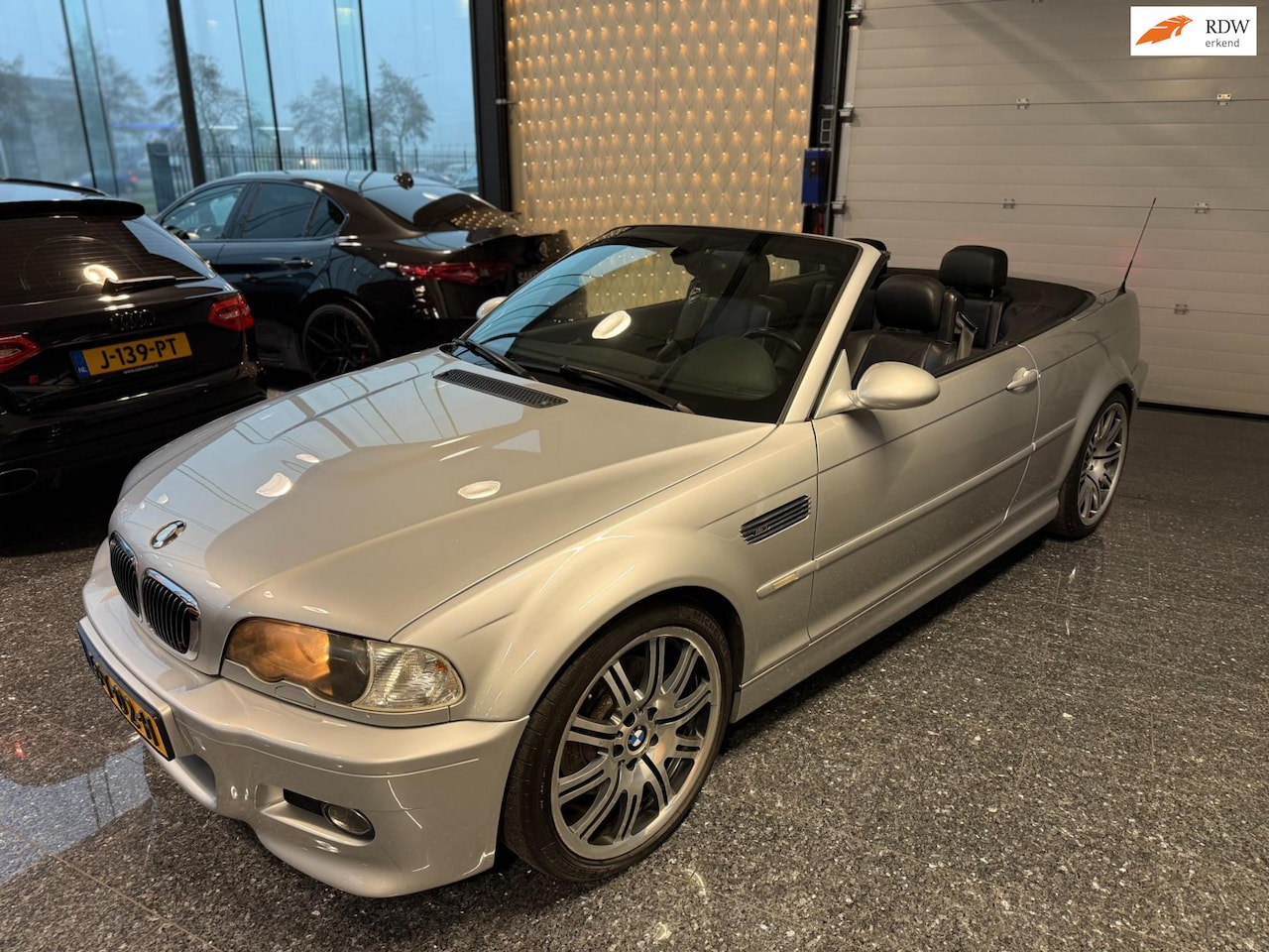 BMW 3-serie Cabrio - M3 2002 Cabrio SMG H&K 1e Eigenaar!! - AutoWereld.nl