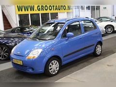 Chevrolet Matiz - 1.0 Class 54.273km NAP, Airco, 5drs, Stuurbekrachtiging