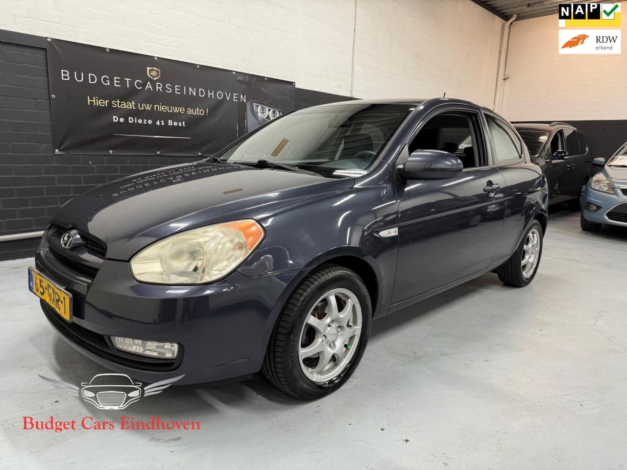 Hyundai Accent - 1.4i Dynamic Joy Nap/Airco/APK09-2025! - AutoWereld.nl