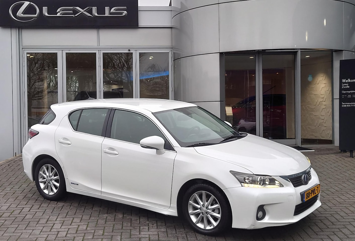 Lexus CT 200h - Hybrid Automaat NL-AUTO KEYLESS NAV LM-VELGEN DAB - AutoWereld.nl