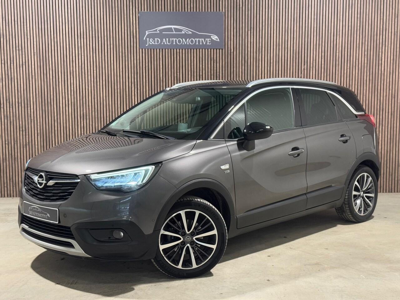 Opel Crossland X - 1.2 Turbo Innovation 2019 LED NAVI CAMERA - AutoWereld.nl