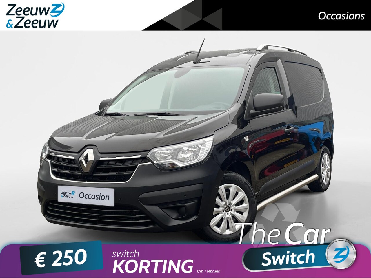 Renault Express - 1.5 dCi 75 Comfort + | Trekhaak | Achteruitrijcamera | Dodehoek Detectie | Cruise Control - AutoWereld.nl