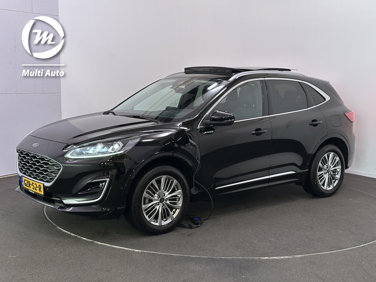 Ford Kuga - 2.5 PHEV Vignale Plug in Hybrid PHEV | Panodak | Adaptive Cruise | Carplay | Head-up Displ - AutoWereld.nl