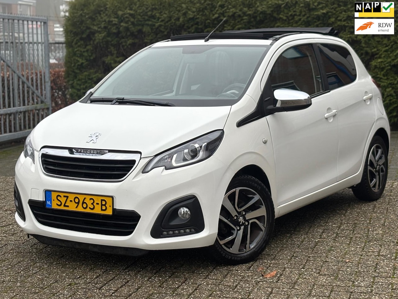 Peugeot 108 - 1.0 e-VTi Active TOP! 1.0 e-VTi Active TOP!, Nap, Camera, Nwe Apk, Airco, Elek pkt - AutoWereld.nl