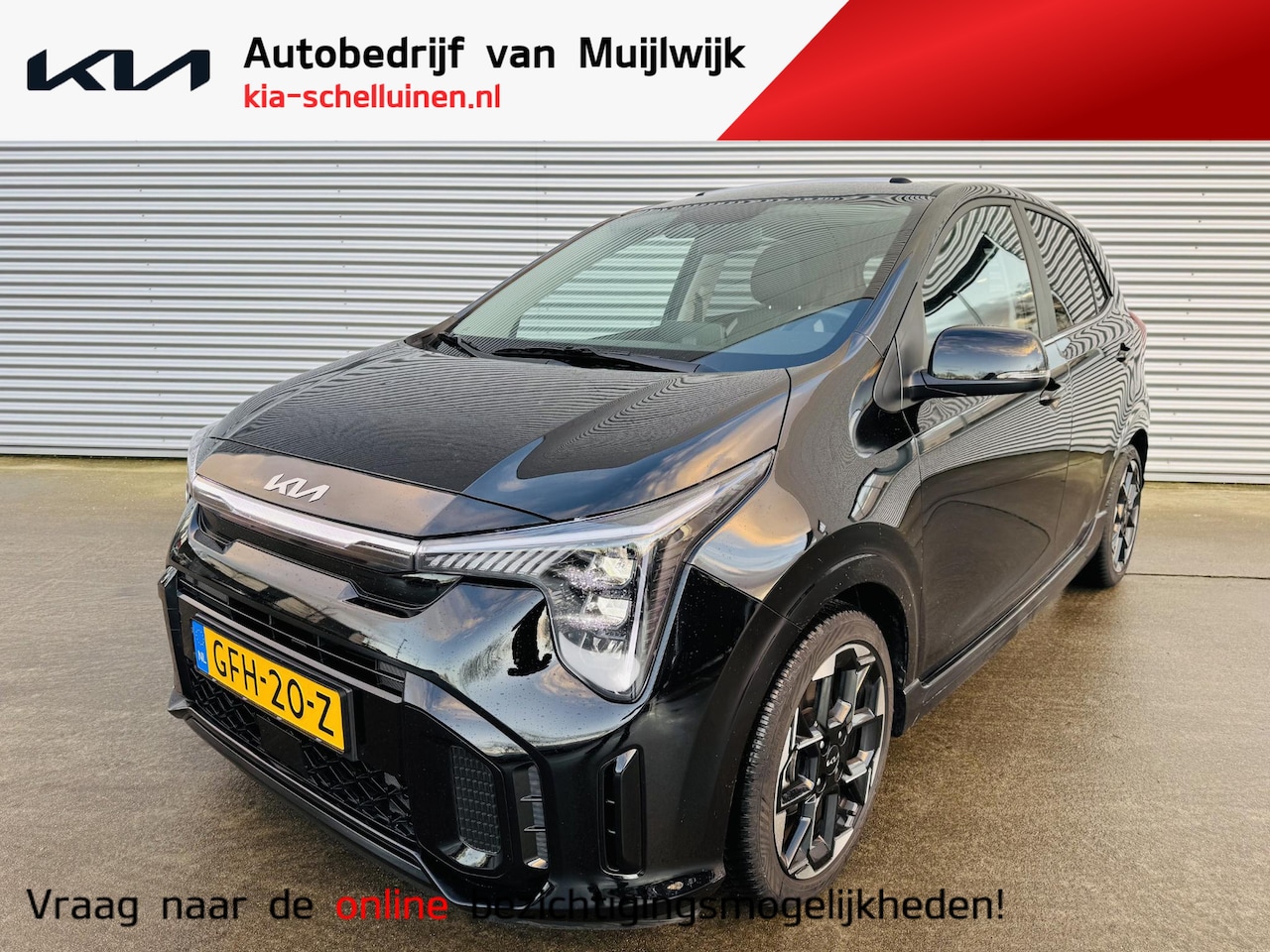 Kia Picanto - 1.0 DPI GT-Line Automaat | All season banden ! | 8000 km ! - AutoWereld.nl