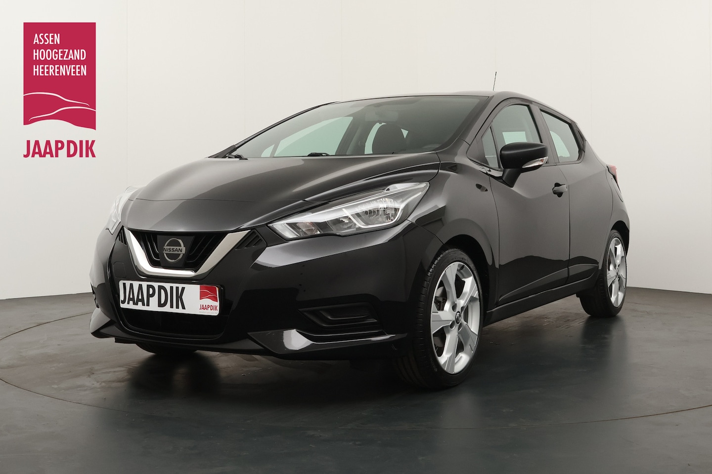 Nissan Micra - BWJ 2018 1.0L 71 PK Acenta TREKHAAK / AIRCO / CRUISE / APPLE CARPLAY / ARMSTEUN / ISOFIX / - AutoWereld.nl