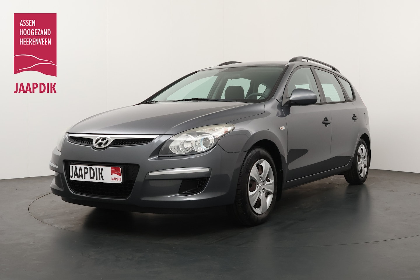 Hyundai i30 CW - BWJ 2010 1.4i 105 PK Blue Active TREKHAAK / AIRCO / ELEK. RAMEN / ARMSTEUN / ISOFIX / MULT - AutoWereld.nl