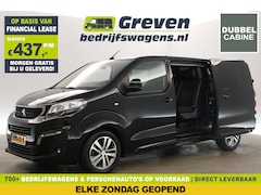 Peugeot Expert - 2.0 BlueHDI L3H1 | Dubbele Cabine | 5 Persoons | 177PK Automaat 2xSchuifdeur Airco 360Came